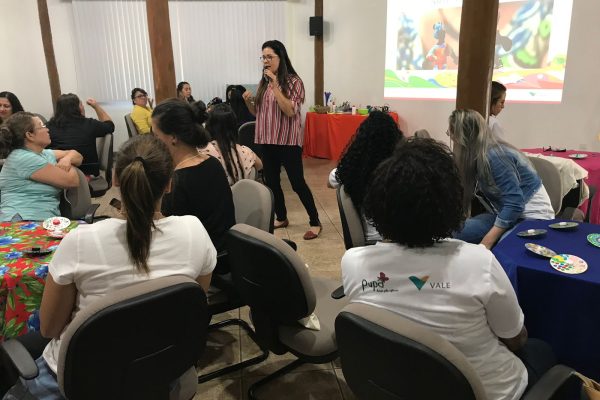 Facilitação para educadores da rede pública municipal de Vitória - ES sobre ludicidade e desenvolvimento infantil em parceria com a Fundação Vale (8)