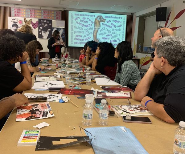 Participe do iinspire Lab Colaborativo Cursos, Oficinas, Facilitações e Trilhas Culturais