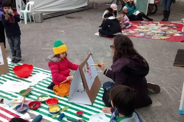 Semana Mundial do Brincar no Largo da Batata em São Paulo em parceria com a Aliança pela Infância (1)