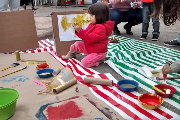 Semana Mundial do Brincar no Largo da Batata em São Paulo em parceria com a Aliança pela Infância (3)